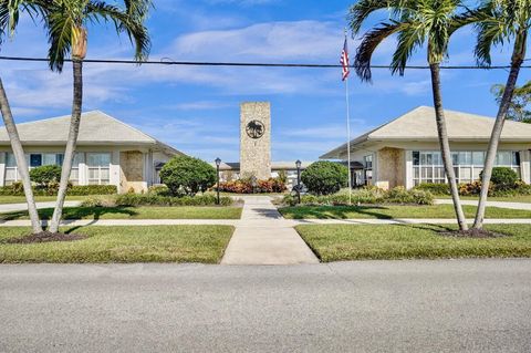 A home in Boynton Beach