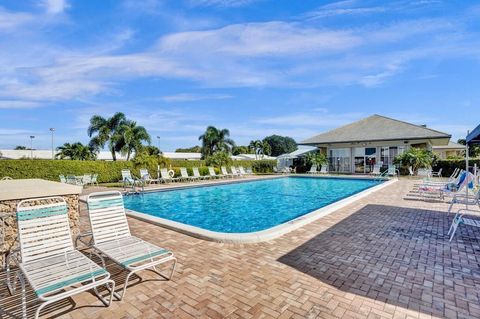 A home in Boynton Beach