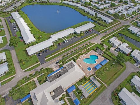 A home in Boynton Beach