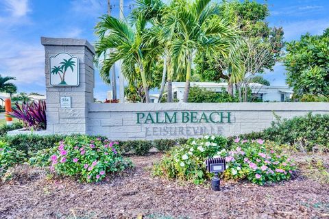 A home in Boynton Beach