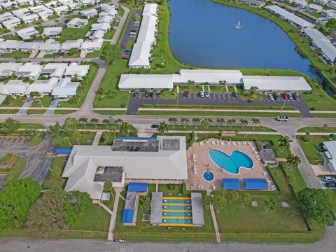 A home in Boynton Beach