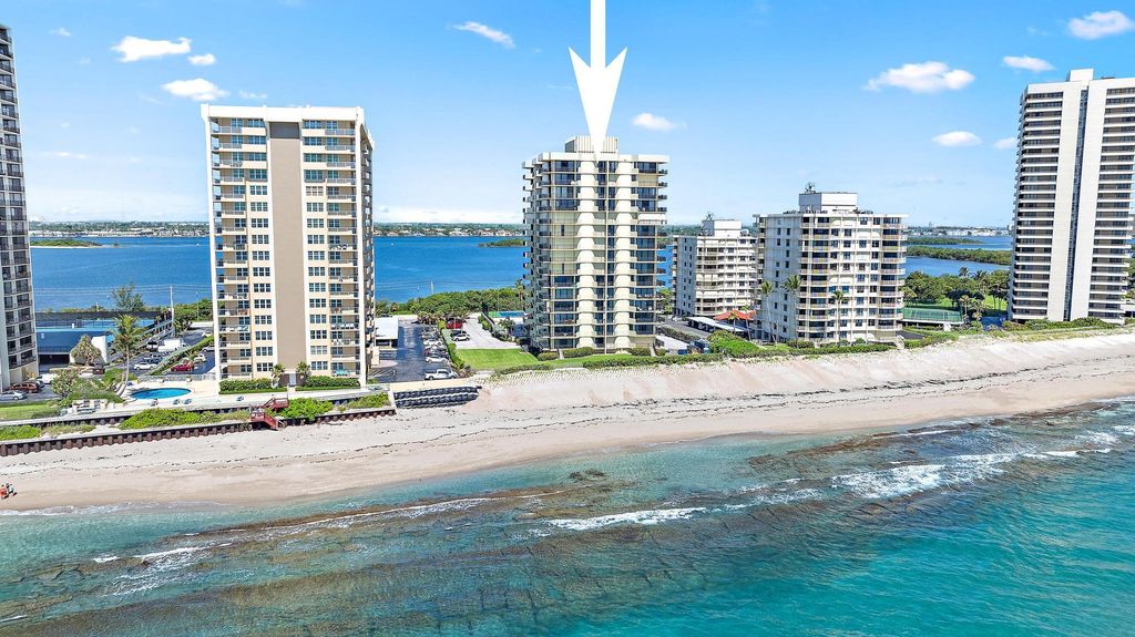 Photo of 5460 N Ocean Drive #2 D, Singer Island, FL 33404 (MLS # R11005480)