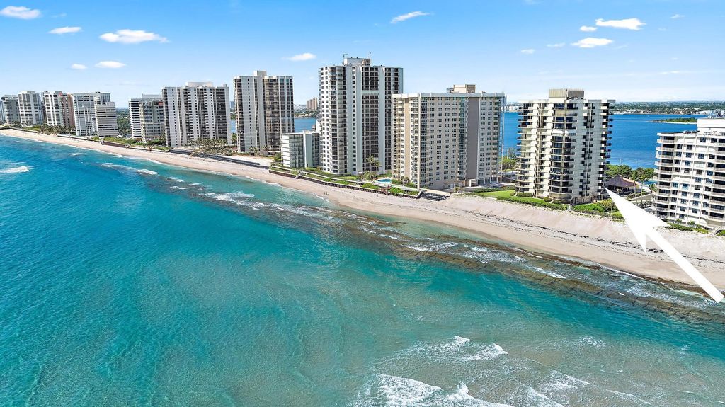 Photo of 5460 N Ocean Drive #2 D, Singer Island, FL 33404 (MLS # R11005480)