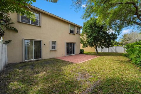 A home in West Palm Beach