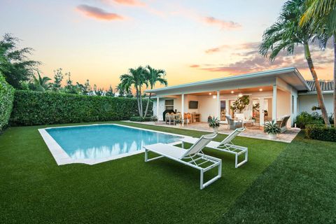 A home in West Palm Beach