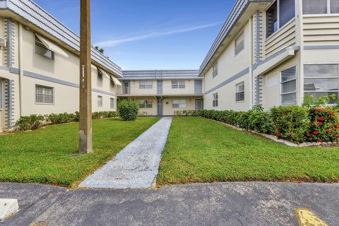 A home in Delray Beach