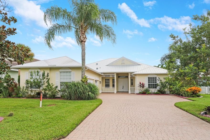 This is the one you've been waiting for! Nestled in the amenity-rich yet low-fee, highly sought-after Magnolia Lakes community, this lakefront beauty checks every box. Perfectly situated just minutes from the NY Mets Spring Training complex, championship golf, plus all the shopping and dining of vibrant St. Lucie West. Boasting 4 bedrooms, 3 full baths, and 2,737 sq ft under air, this spacious home also features a 3-car garage and a new metal roof (2020) for years of worry-free living. Stunning brand-new designer kitchen showcasing beautiful quartz countertops, oversized white cabinetry, a contrasting island, and elegant gold fixtures for a sophisticated modern finish. A whole-house generator adds peace of mind during storm season, while the updated primary bath showcases top-notch finishes for a touch of luxury. Enjoy serene lake views from your backyard and plenty of room to entertain both indoors and out.  The owner is open to closing-cost assistance or a rate buy-down a rare opportunity to make this home even more attainable.  Don't miss your chance to own in one of St. Lucie West's most desirable neighborhoods!