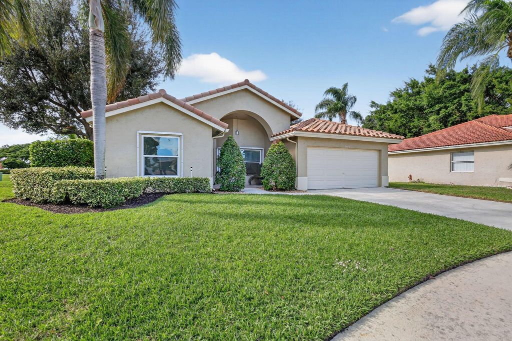 Photo of 8673 Rosalie Court, Boynton Beach, FL 33437 (MLS # R11148994)