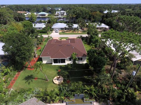 A home in Palm City