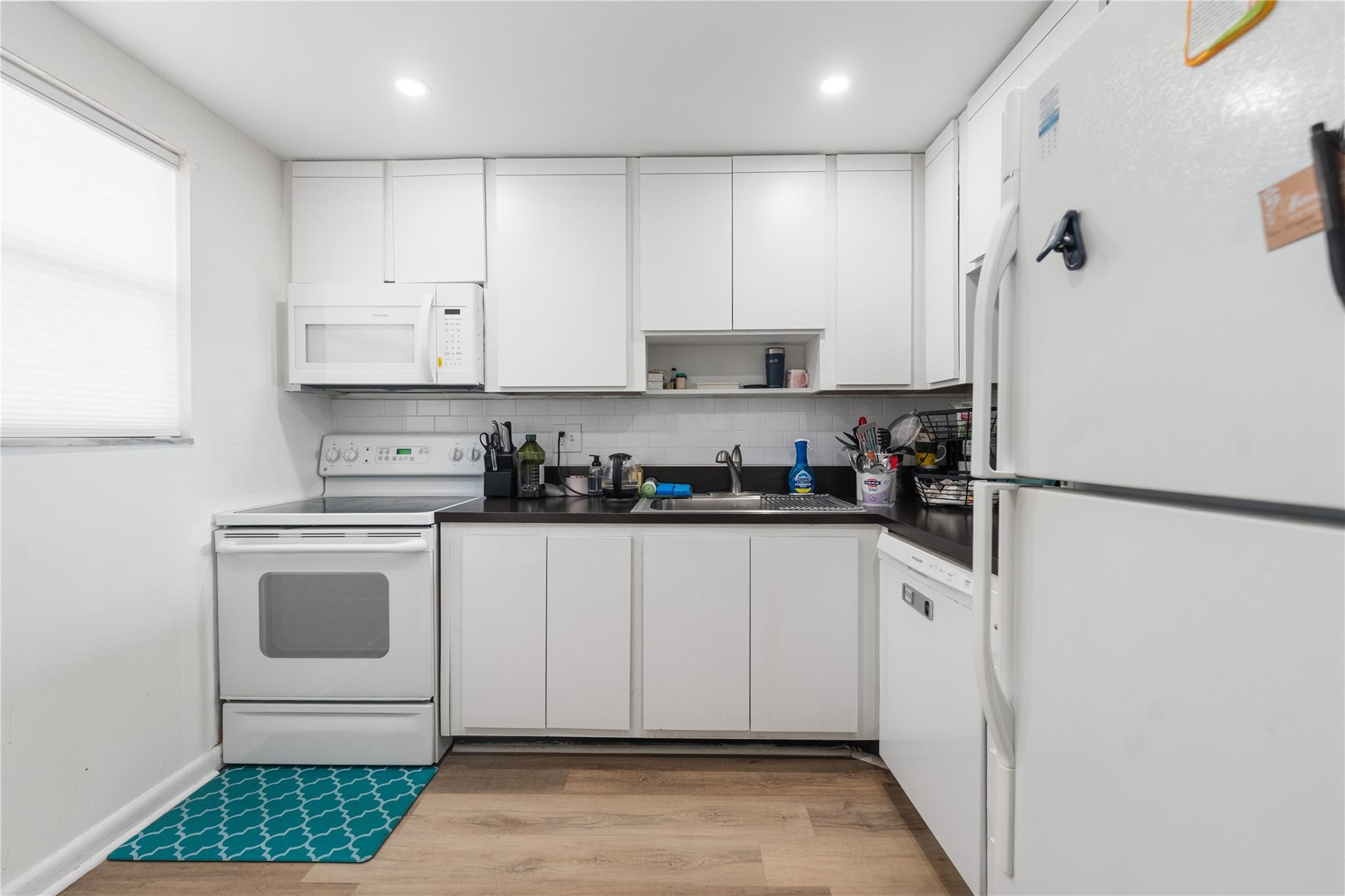 Enjoy sweeping sky views from this beautifully remodeled 7th-floor condo. This spacious 1 bedroom, 1.5 bath home offers an open floor plan with modern upgrades throughout. The updated kitchen flows into a bright living area filled with natural light. The primary suite features a full bath and generous closet space, while the additional half bath is perfect for guests. Located less than a mile from Downtown Pompano, top restaurants, and the casino, this condo combines comfort with convenience. Secure building with great community amenities. Move-in ready and ready to impress!