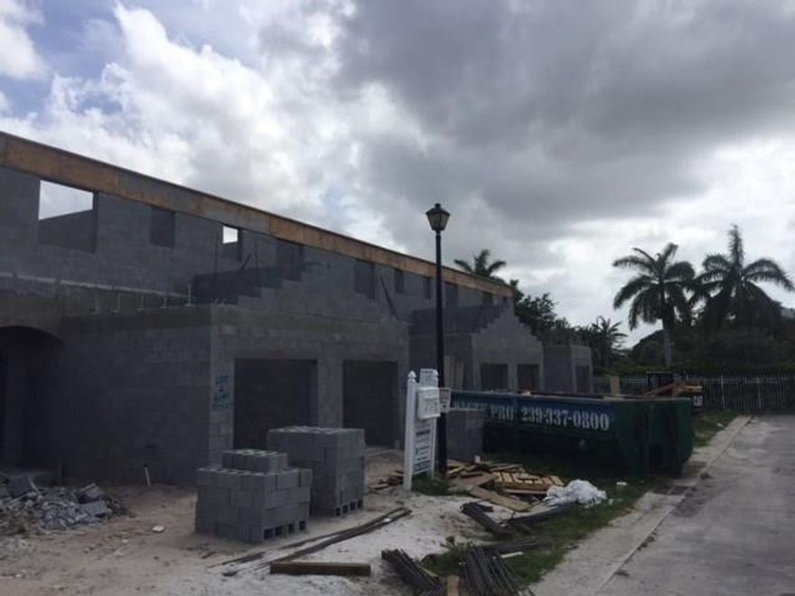 NEW CONSTRUCTION of 14 TOWN HOMES with GARAGES. Centrally located near schools and shopping. Projected completion October 2016.