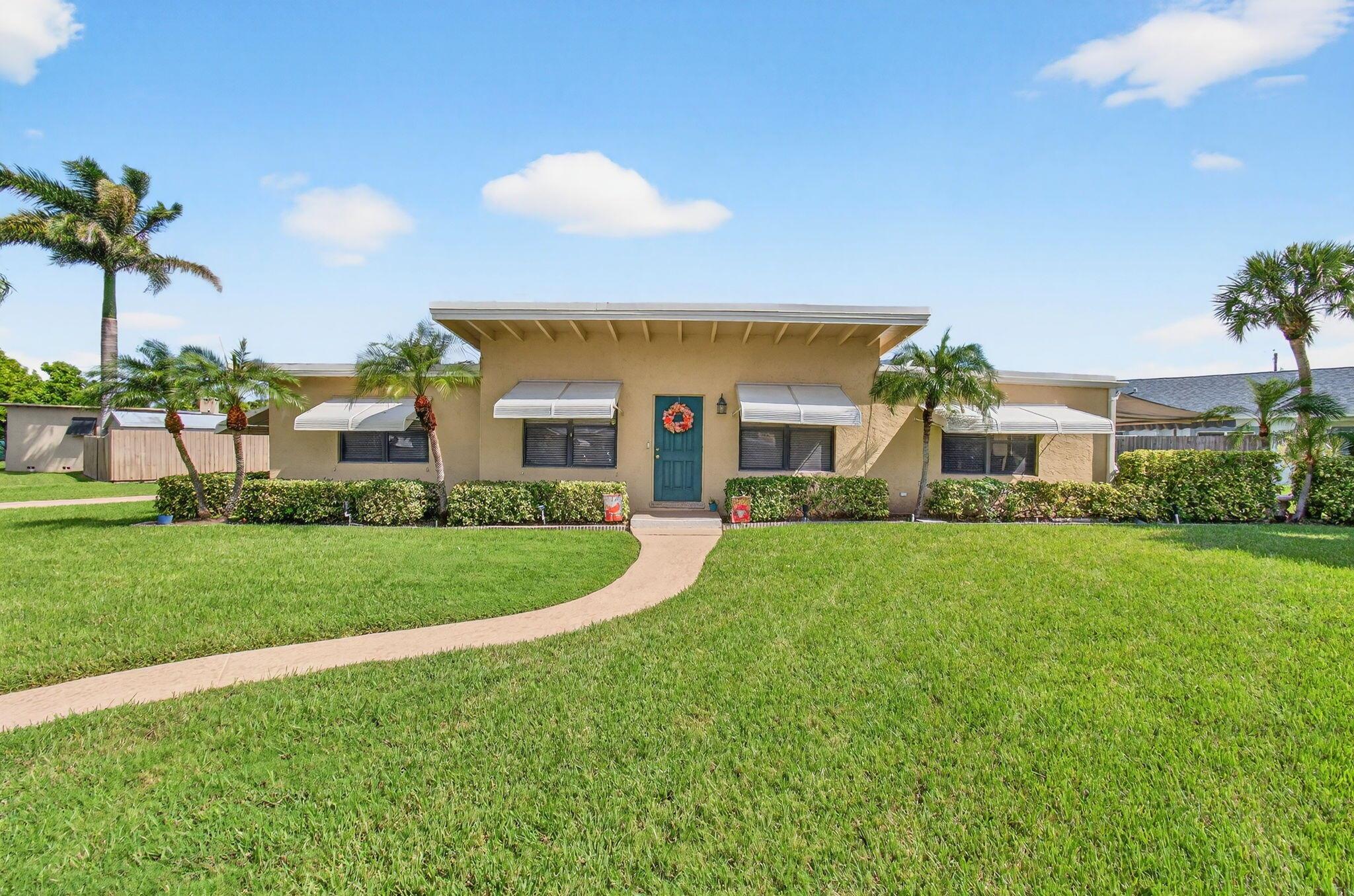 Located in one of Delray Beach's most desirable neighborhoods, Trade Winds Estates, this property offers a rare opportunity just one block from the Intracoastal Waterway. Surrounded by stunning new construction homes in a rapidly growing community, this residence sits on one of the largest lots in the neighborhood--15,398 sqft. Perfect for a developer or investor, this oversized lot offers endless possibilities to build your dream home or potentially split into two parcels. Opportunities like this are few and far between--don't miss your chance to own a prime piece of Delray Beach real estate!