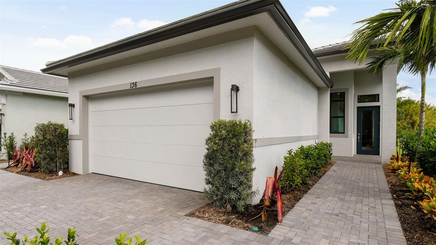 Experience luxury living at Rivella by Kolter Homes—new construction homes along the St. Lucie River, just minutes from the Atlantic beaches. Enjoy spacious, modern floor plans, resort-style amenities, and peaceful natural surroundings. Perfect for buyers seeking comfort, style, and an active coastal lifestyle in a prime Florida location. Versatile Caroline with a 3 Bedroom, 2 Bath floorplan provides an open main living space. A spacious main living area overlooks the Covered Lanai. Owner’s Suite provides you with privacy in the rear of the home. You can personalize this floorplan with structural options, including Extended Garage, Owner’s Suite 2, In-Law Suite, Summer Kitchen, second-story Bonus Room, and more.