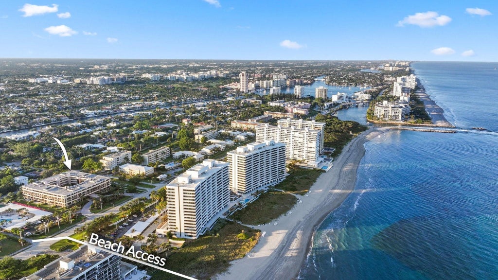 Photo of 1401 S Ocean Boulevard #307, Boca Raton, FL 33432 (MLS # F10482783)