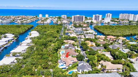 A home in Boca Raton