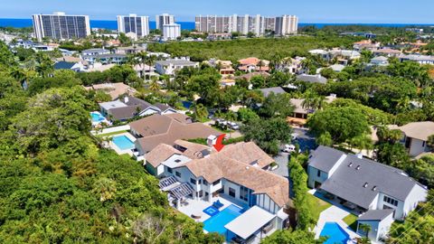 A home in Boca Raton