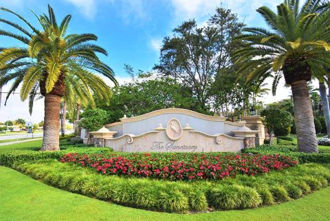 A home in Boca Raton