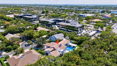 A home in Boca Raton