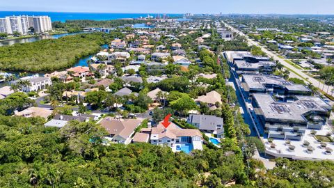 A home in Boca Raton