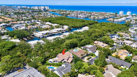 A home in Boca Raton