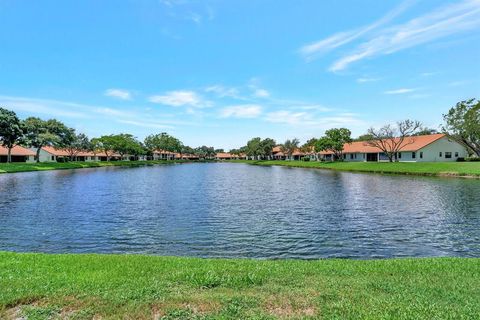 A home in Boynton Beach