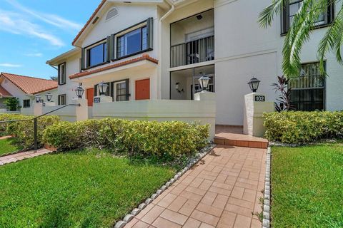 A home in Boynton Beach