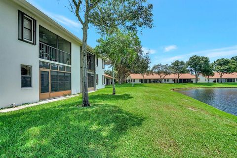 A home in Boynton Beach