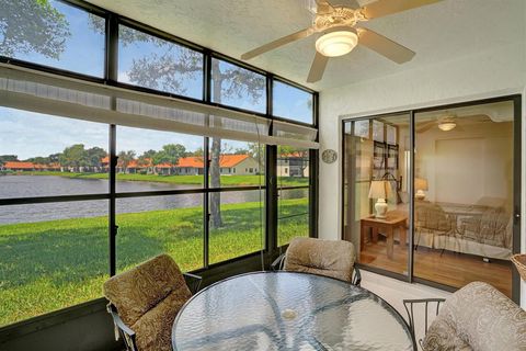 A home in Boynton Beach