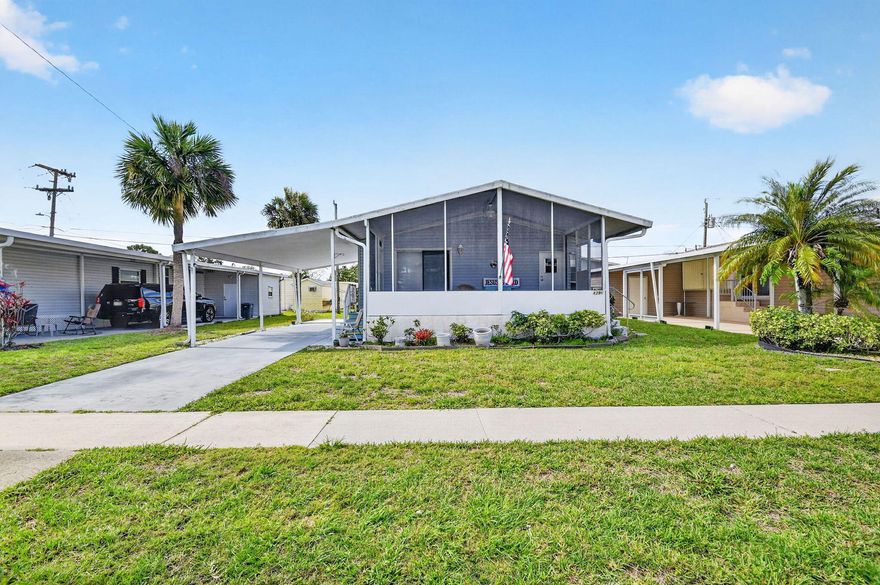 Welcome to this well-kept home located in the desirable Tropical Breeze Estates 55+ community. This property offers an excellent opportunity to enjoy Florida living in a friendly and active neighborhood.  The home features a bright and functional layout with comfortable living spaces and generously sized bedrooms. It is being offered furnished.  Step outside and enjoy the peaceful surroundings, perfect for relaxing or socializing with neighbors. Tropical Breeze Estates offers a welcoming atmosphere with community amenities and activities, all just a short drive to shopping, dining, and the Gulf Coast's beautiful beaches.  Whether you're ready to move right in or personalize it to your taste, this home offers great value and potential in a prime location.