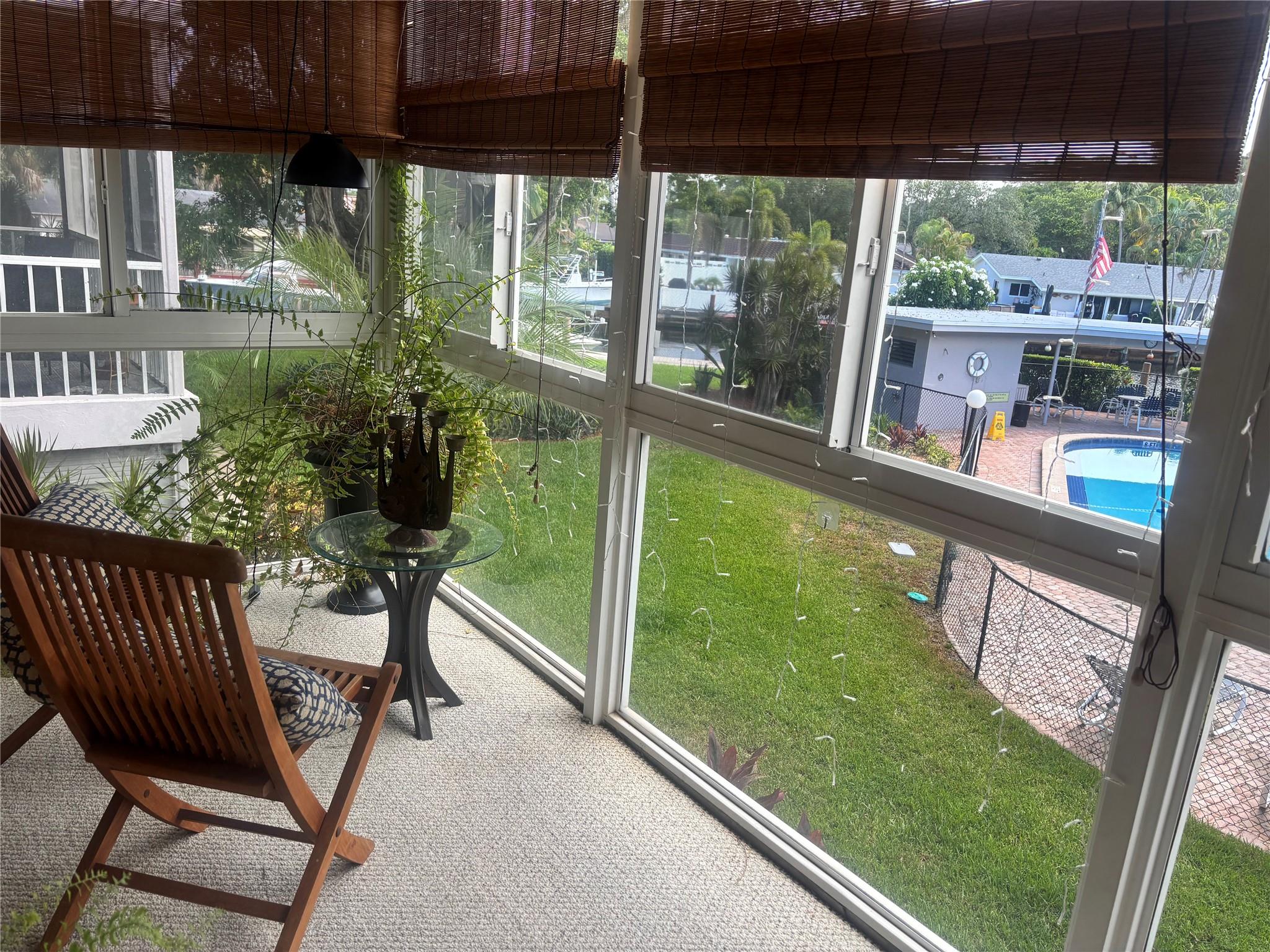 This chance will never come again. Live near downtown for under $300,000. Minutes to dining on Las olas ans shopping at Publix.
Unit has, what has been said, the best view in the entire building. Sit in your enclosed balcony and enjoy the sunsets.
This condo is a beautiful clean slate waiting for your style.
Newish A/C and newish refrigerator in unit Building has new roof ( 2018 ), new pool equipment ( 2023 ), new elevator ( 2025 ) new security and security lighting. Unit has impact glass through out. Your covered parking is steps from the elevator.
Owner also has a dock in the gated marina for sale. This is a seperate transaction. You can rent the condo after 1 st year of ownership, dock can be rented immediately