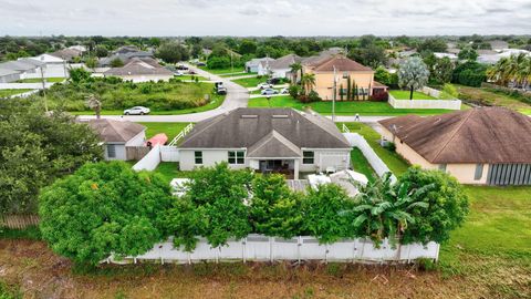 A home in Port St Lucie