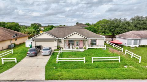 A home in Port St Lucie