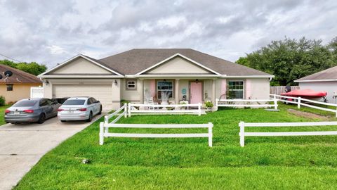 A home in Port St Lucie