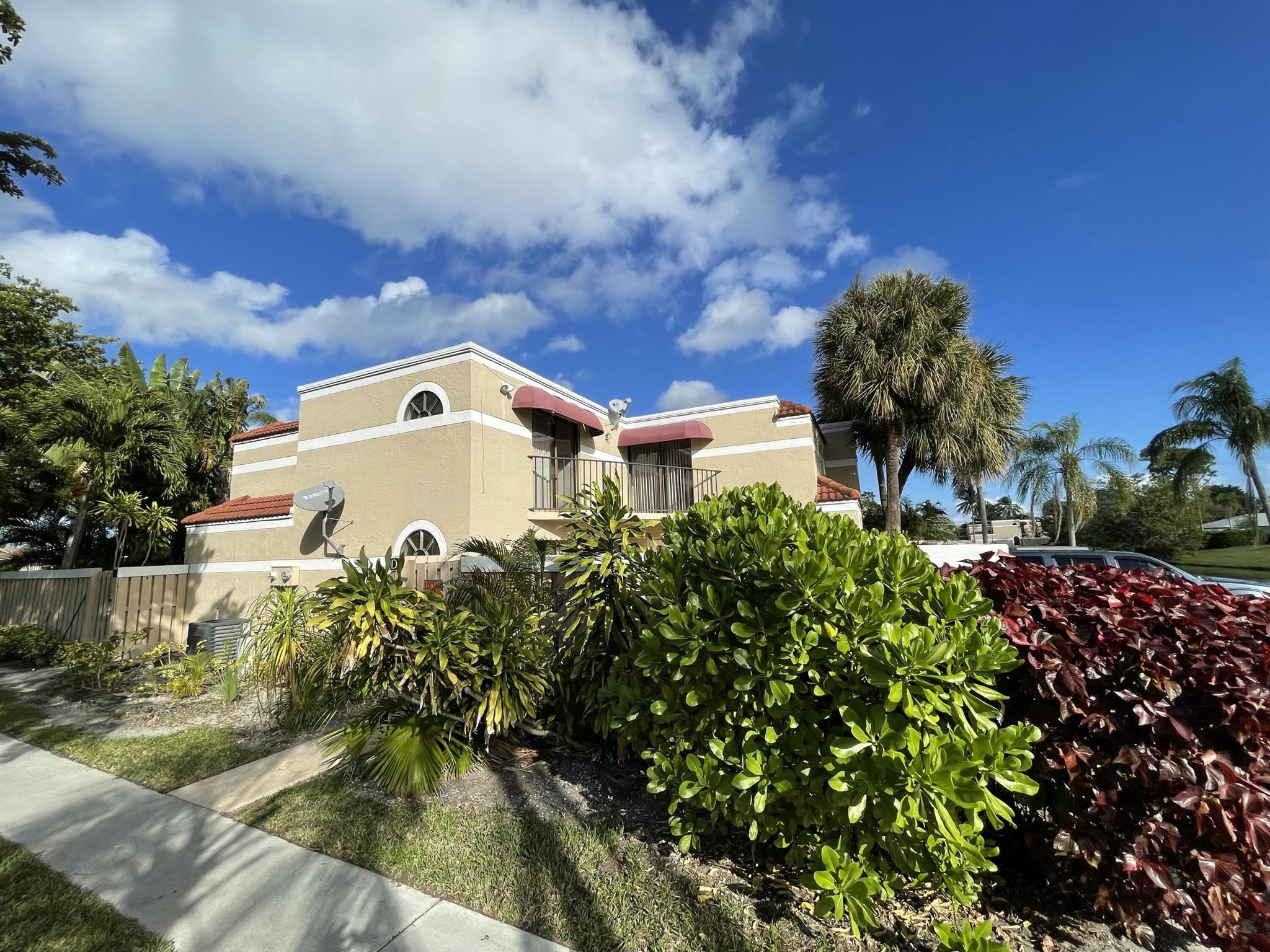 Step inside this 3 bed / 3 bath townhouse, surrounded by the best of Delray Beach. Entire unit has meticulous attention to detail with an open floor plan and spacious living. First floor bedroom with full bath and ample living space. Washer/Dryer upstairs with remaining 2 bedrooms and 2 bathrooms. Step outside onto your private patio great for entertaining, family gatherings and loving pets. Nestled in the heart of Delray Beach, you're surrounded by all the finest things life has to offer. Amazing Landlord who really cares about his tenants. First, Last, and Security required upon move in.