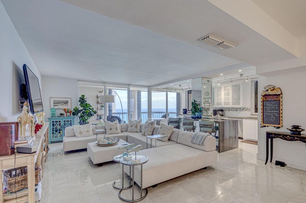 Photo of 5380 N Ocean Drive #Ph - B, Singer Island, FL 33404 (MLS # R11061246)