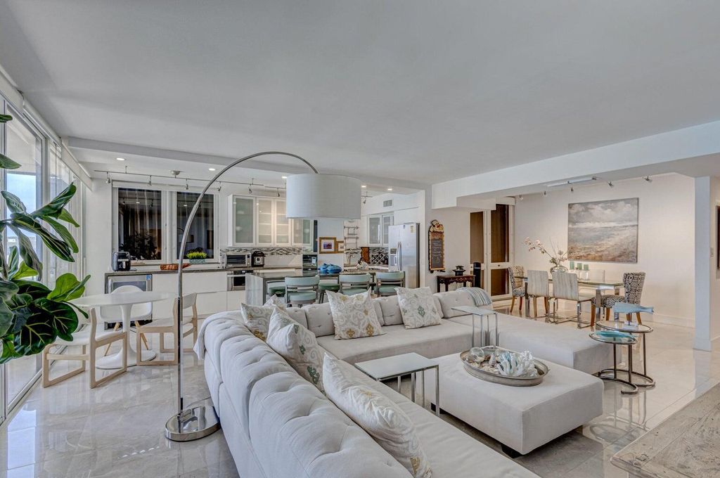 Photo of 5380 N Ocean Drive #Ph - B, Singer Island, FL 33404 (MLS # R11061246)