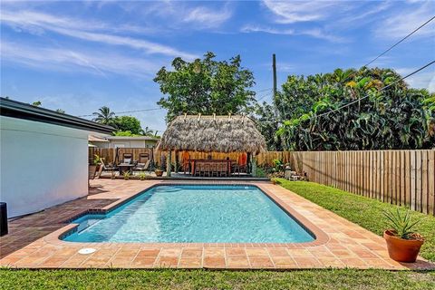 A home in Oakland Park