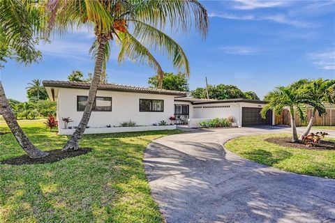 A home in Oakland Park