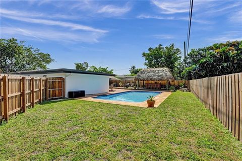 A home in Oakland Park