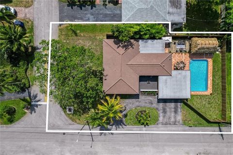 A home in Oakland Park