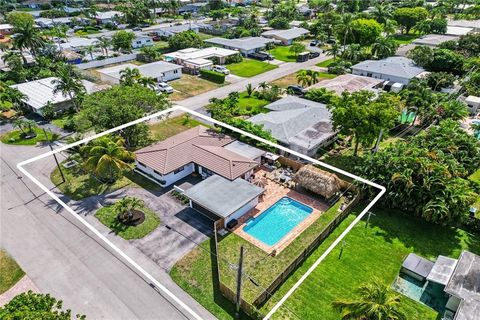 A home in Oakland Park