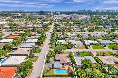 A home in Oakland Park