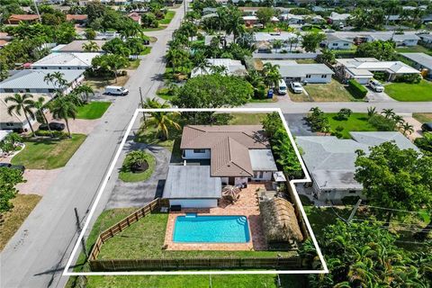 A home in Oakland Park