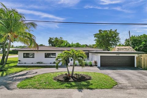 A home in Oakland Park