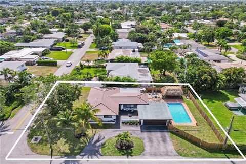 A home in Oakland Park