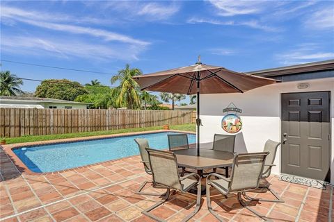 A home in Oakland Park