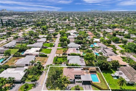 A home in Oakland Park