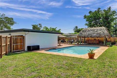 A home in Oakland Park