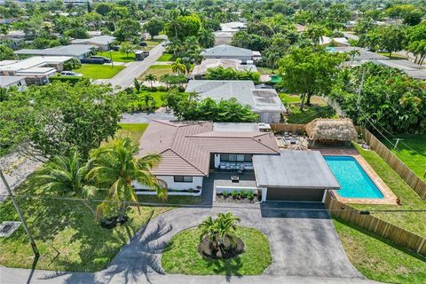 A home in Oakland Park