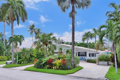 A home in Wilton Manors